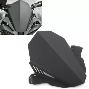 For YAMAHA MT-09 MT09 FZ09 2017-2019 Windshield Windscreen Wind Deflector Cover - Picture 1 of 8