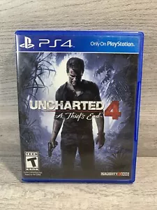 Uncharted 4: A Thief's End para PlayStation 4 (2016) - Imagen 1 de 3