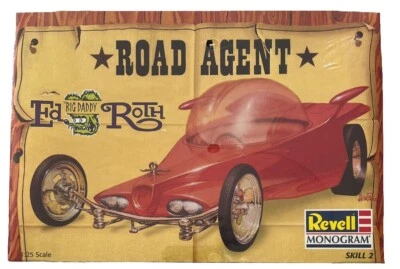 Kit Modelo Revell Monograma Ed Big Daddy Roth Road Agent Escala 1/25 7626 (B97) Foto 1 de 4
