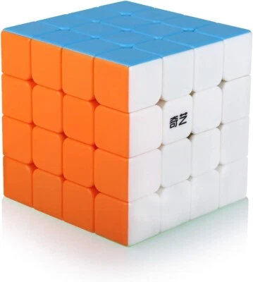 Speed Magic Cube 4x4 Stickerless, Smooth Magic Cube 4x4x4, Professional Puzzle - Image 1 of 4