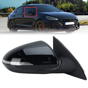 Right Electric Door Mirror For Hyundai I30 PD 2018-2024 Manual Fold w/Indicator - Picture 1 of 15