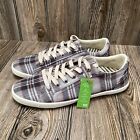 Taos Women’s Shoes - Star - Grey Plaid - Casual US Size 8.5 NEW WITH TAGS