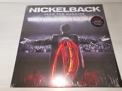 Nickelback – Feed The Machine- NM/NM - Bild 1 von 4