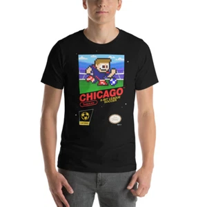Kit camiseta del club de fútbol americano Chicago Fire FC 8 bits retro de la NESLeague - Imagen 1 de 13