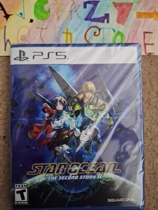 Star Ocean The Second Story R - Sony PlayStation 5 - PS5 - Brand New and Sealed - Picture 1 of 4