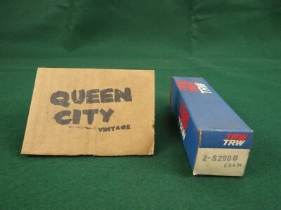 NOS TRW S-2908 S2908 Válvulas Motor 2 Piezas AMC-Jeep-IHC 232 258 6 cil 1.41" Exh Foto 1 de 4