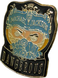 Michael Jackson Pins DANGEROUS WORLD TOUR PEPSI Pin Badge PROMO 1992 - Imagen 1 de 2