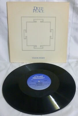 Frank Perry - Deep Peace - Vinyl LP - CEL 007 - Image 1 of 3