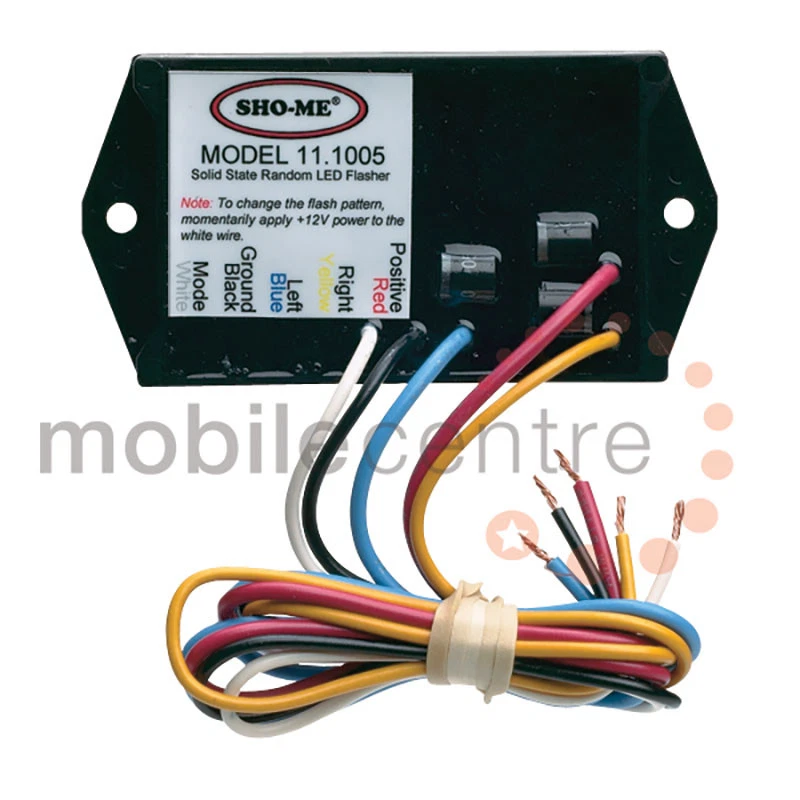 LED Flash Box Baliza Estroboscópica Módulo 2 Canales 12V Advertencia Emergencia - Imagen 1 de 1