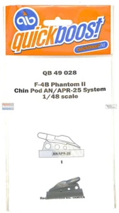 QBT49028 1:48 Quickboost F-4B Phantom II Chin Pod AN/APR-25 System (TAM kit) - Picture 1 of 2
