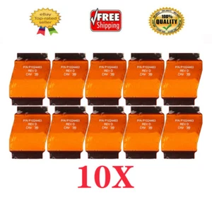 10 Confezioni Cavo Flex Ricambio per Stampante Mobile Zebra QLN320 QLN320 - Foto 1 di 3