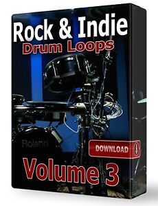 Rock Drums 6500 Samples and Loops Pro Tools FL Studio Ableton Logic WAV Samples