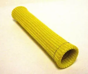 Vulcan Giallo Alta Performance Candela Spina Filo Boot Protezione 1 Cyl Fatto IN - Picture 1 of 2