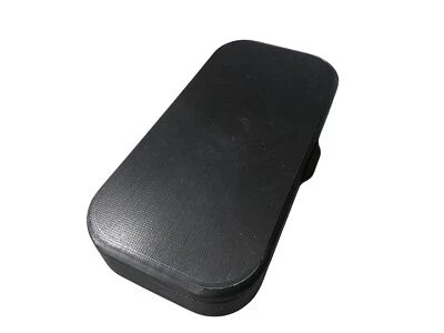 Sony Playstation PS Vita PSV 2000 Travel Carry Storage Hard Cover/shell Case Blk - Image 1 of 4