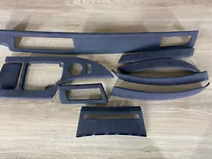 BMW E60 M5 2003-2007 Alcantara Tri Color Trim Kit CCC M5 530 535 540 545 E61 - Picture 1 of 14