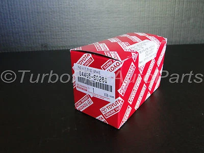 Pastillas de freno delanteras genuinas Toyota Land Cruiser Lexus LX 570 2008-2017 04465-60280 Foto 1 de 4