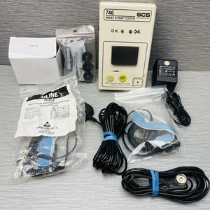 SCS Desco Industries 3M Handschlaufentester für elektrostatische Entladung 746 P-0832 - Bild 1 von 12