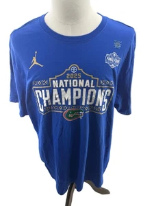 Nike Jordan University Florida Gators National Champs Herren T-Shirt 2XL NEU - Bild 1 von 7