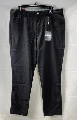 Pantalones de golf DryCell de 5 bolsillos negros Puma nuevos con etiquetas para hombre talla 34/30 Foto 1 de 4