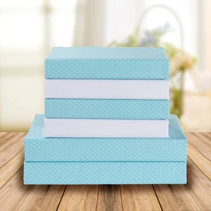 Elegant Comfort Luxury Soft Bed Sheets Polkadot Pattern 1500 Thread Count - Picture 1 of 10
