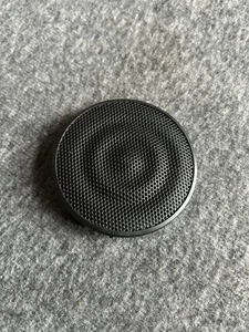 Fiat 500 Tweeter Speaker Cover In Black - Picture 1 of 3