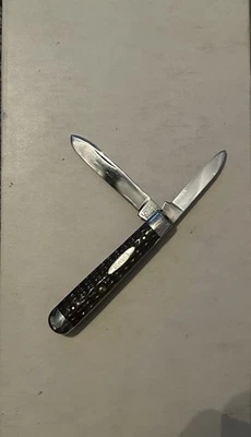 Navaja de bolsillo Case 6214 probada Greenbone 🌟1920-40🌟, Circle C Jack Foto 1 de 4