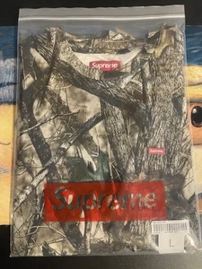 Supreme Small Box Logo Tee FW24 TrueTimber HTC Fall Camo Size Large - Picture 1 of 6