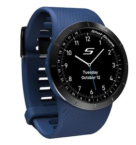 Shot Scope Golf X5 GPS Watch Midnight Blue GPS/Range Finders New - Picture 1 of 4