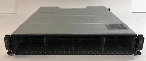 Dell Equallogic PS6100 E04J 24-Bay Storage Array 2x E09M001 Controller Module - Picture 1 of 7