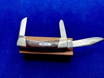 BUCK knife model 703 COLT pocket knife - box - paperwork Made in U.S.A. - Image 1 of 4