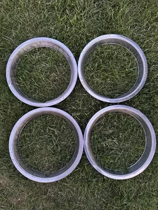 1968-1973 Opel GT Trim Ring Beauty Rings 13" Steel Rally Wheel - Picture 1 of 5