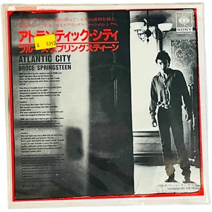 Bruce Springsteen - Atlantic City / Mansion On The Hill - 7" CBS Sony Japan - Picture 1 of 4