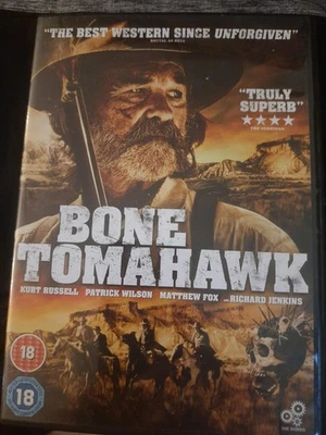 Bone Tomahawk (DVD 2014) Western Cannibal Horror Kurt Russell Patrick Wilson - Image 1 of 2
