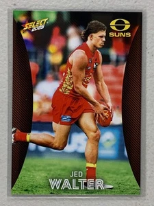 #098 Jed Walter - Gold Coast Suns - AFL Commons - 2025 AFL Footy Stars - Bild 1 von 1