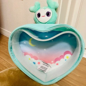 TWICE LOVELYS Pyoko Kyun Body Bag Lovely MIVELY MINA GIGO Limited Japan New - Picture 1 of 2