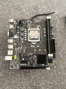 B75 chipset, LGA 1155 With Intel Core 13-3220 dual-core, 3.3GHz, And 8GB Ram - Picture 1 of 5
