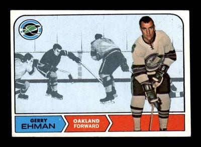 1968 Topps #84 Gerry Ehman   EX/EX+ X3568355 - Image 1 of 3