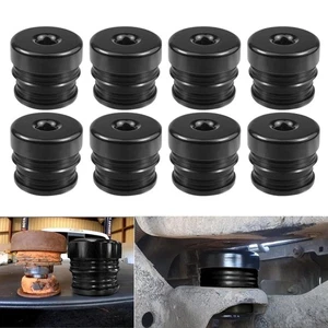 8× Silicone Body Mount Kit for 2008-2016 Ford F-250 F-350 Crew Cab Superior Sili - Picture 1 of 6