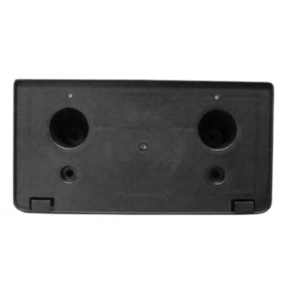 Soporte de matrícula delantero CH1068107 hecho de plástico para Dodge Durango 98-03 Foto 1 de 1