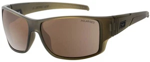 DIRTY DOG HOODOO 53800 OCCHIALI DA SOLE POLARIZZATI CRISTALLO OLIVA/MARRONE M - XL - Foto 1 di 4