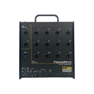US Audio Whirlwind PressMite Aktive Pressebox mit Kabel Top Zustand! - Bild 1 von 4
