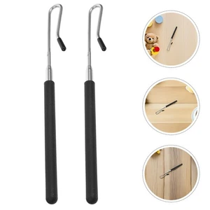 8 Pcs Metal Puppet Stick Arm Control Rods for Puppets Hand Tools - Picture 1 of 20