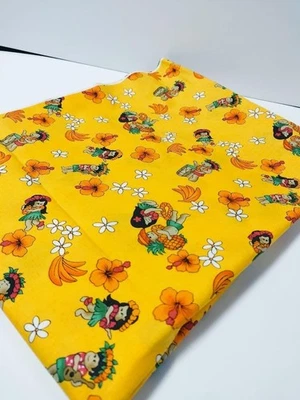 Tela de tela ancha de algodón Trendtex EE. UU. 105x50 cm 2005 material vintage Foto 1 de 4