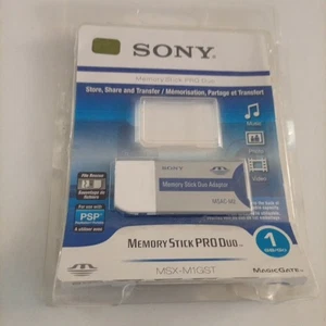 Sony MSAC-M2 Genuine Camera Memory Stick Duo Adaptor Adapter - Picture 1 of 3