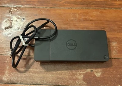 Estación de acoplamiento Dell WD19S USB-C K20A001 180 W 19,5 V 6,7 A/9,23 A Foto 1 de 3