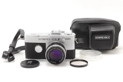 【TOP NEUWERTIG im Etui】 Olympus PEN FT + G.Zuiko Auto-S 40mm F1.4 aus JAPAN... - Bild 1 von 4