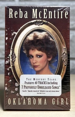Reba McEntire Oklahoma Girl Mercury 2 Cassette Set 40 Songs NEW SEALED Foto 1 de 4