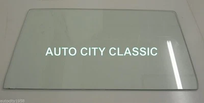 Puerta de vidrio 1952 1953 Buick Riviera Olds Super 88 98 cupé ventana transparente derecha o derecha Foto 1 de 4