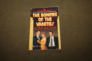 The Bonfire of the Vanities by Tom Wolfe 1990 PB Bantam Movie Tie-In - Bild 1 von 14