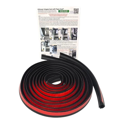 ESI Ultimate Tailgate Seal with Taper Seal for Hummer EV with Midgate - Image 1 of 3